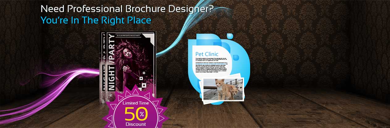 Professional Brochure Designer