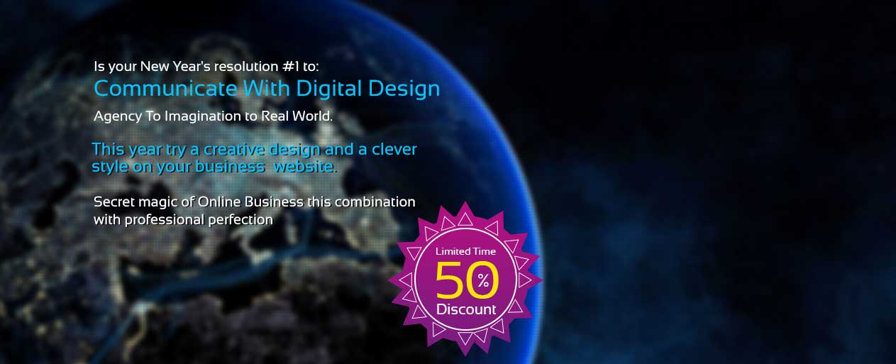 Communicate With Digital Design